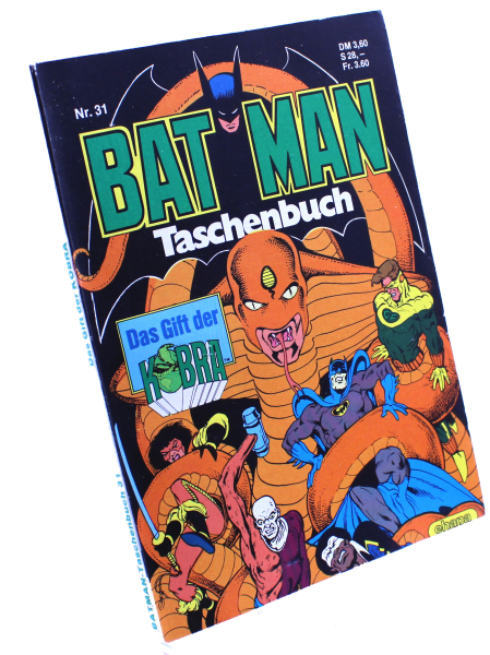 Batman Comic Taschenbuch Nr. 31 (1986) – Das Gift der Kobra | DC Comics kaufen